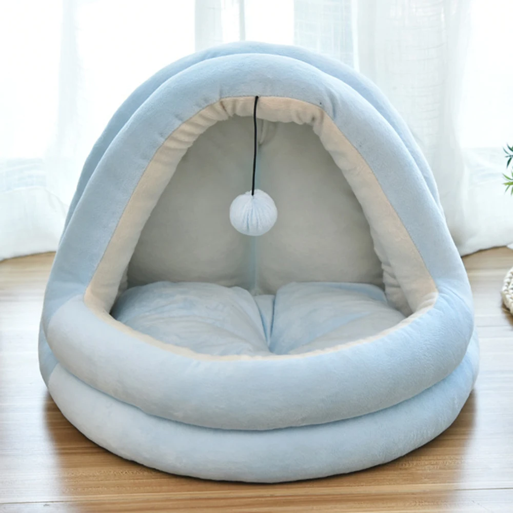 Коврик для животных M/L, Нескользящие дышащие подушки для домашних животных, товары для домашних животных, теплая мягкая кровать