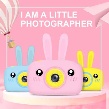 

Children Mini Camera HD Portable Digital Video Photo Camera 2 Inch Screen Display Children ForKid Game Study Camera