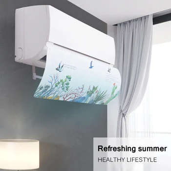 

Adjustable Air Conditioning Wind Shield Home Hollow Air Conditioner Deflector Baffle Bedroom Anti Direct Blow Windshield