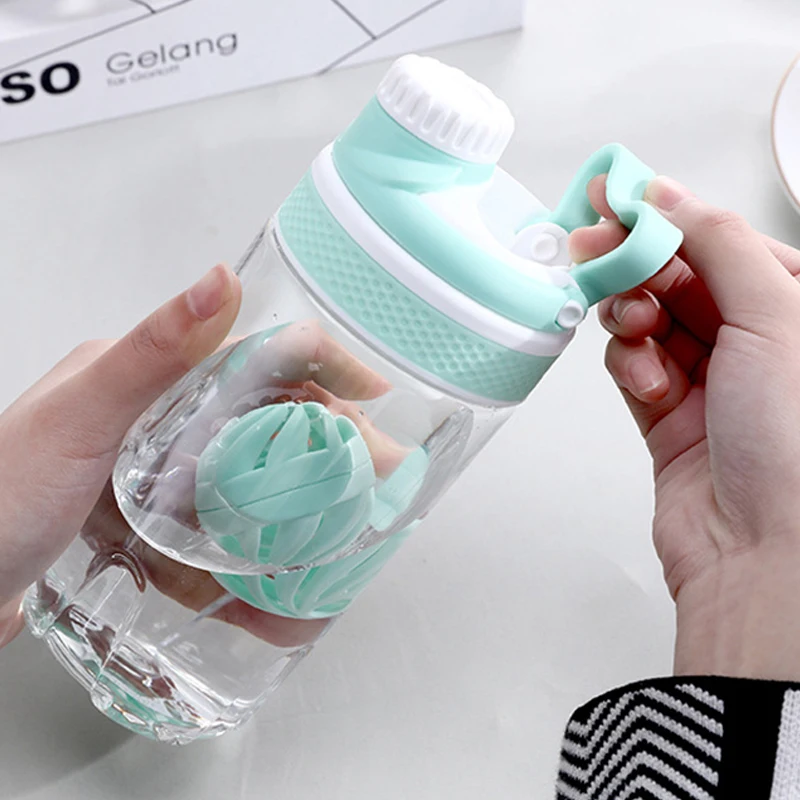 550 ml/700 ml протеин порошок коктейль бутылка для смешивания Спорт Фитнес шейкеры для протеиновых коктейлей Спортивная бутылка для воды с ручкой