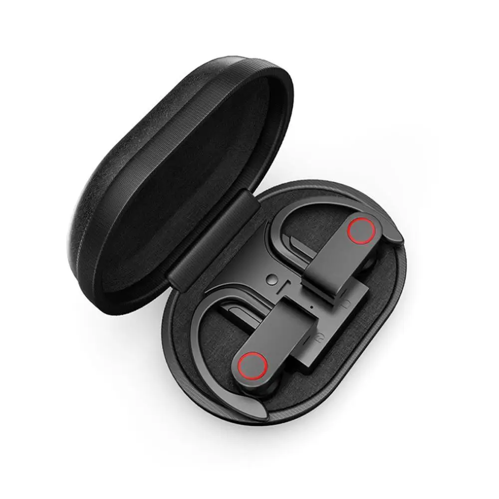 A9 TWS Wireless Sports Headphones Bluetooth Ear Hook for iPhone 6 6plus 7 7plus 8 iphobe x xs iphone xsmax iphone xr iphone 11