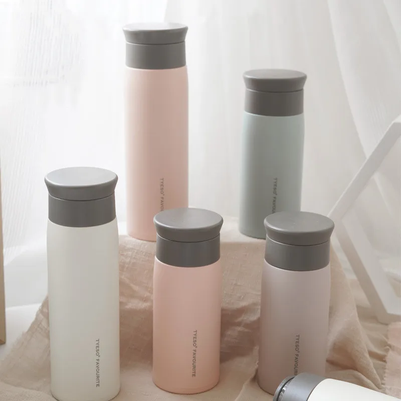 

500ML Stainless Steel Vacuum Flask Outdoor Sport Thermol Bottle Car Thermos Cup Coffee Tea Tour Mug Insulation Tumbler Thermocup
