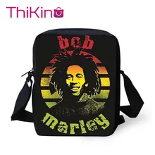 Thikin Bob Marley Shoulder Bags Children Messenger Bag Crossbody Phone Bag for Girls Phone Bag Shopping Bags School Bags