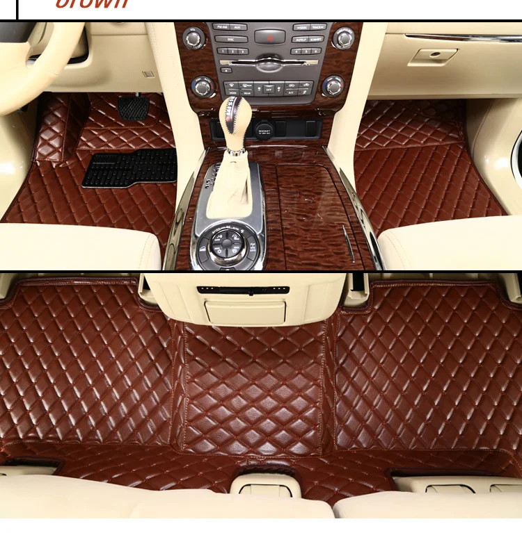 Boost автомобильные коврики для Toyota Land Cruiser fj80 fj100 fj75 lc200 водонепроницаемый пользовательский автомобиль автомобильные подушечки для ног