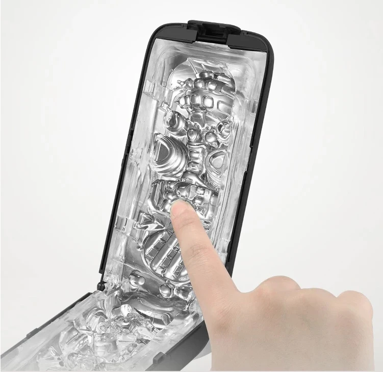 Мужской мастурбатор tryfun чашка со встроенным переключателем дизайн вакуумное