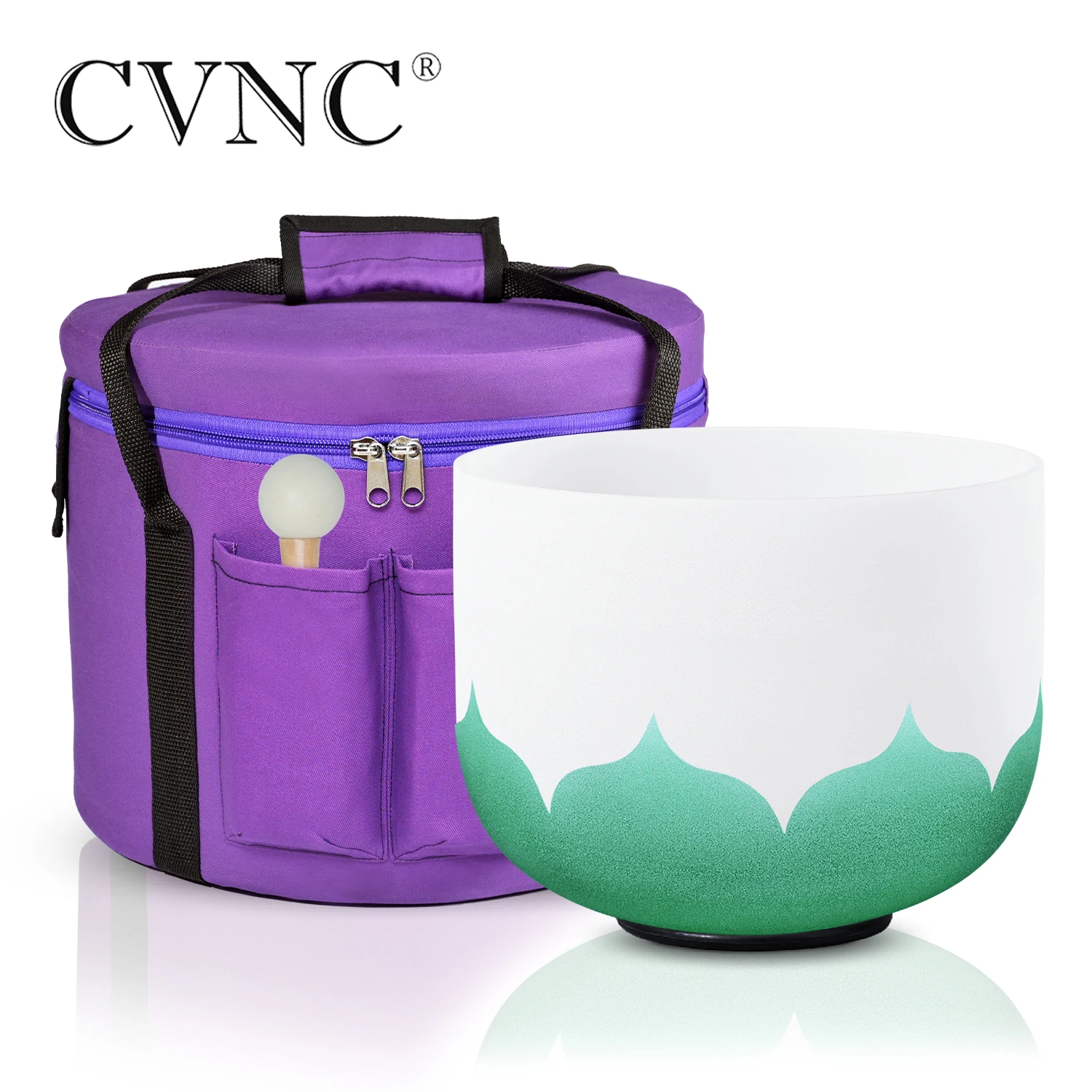 CVNC 8 &quot432 Гц или 440 Note F сердце чакра матовые кварцевые хрустальные поющие чаши с
