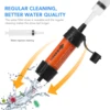 Outdoor Survival Water Filter Straws Camping Equipment Water Purifier Water Filtration System Emergency Hiking Accessories ► Photo 3/6