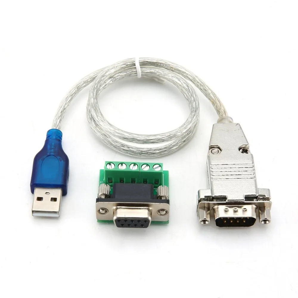 USB To 485/422 Serial Line Industrial Grade Serial Port Rs485 To USB Communication Converter Metal Shell 0.5m/1.2m optional