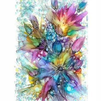 

Diamond Painting Full Square/Round Drill abst Flower 5D Daimond Painting Embroidery Cross Stitch Crystal Mosaic Picture Wall Art