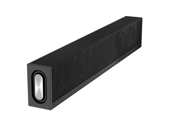 Беспроводной Саундбар 20 Вт Bluetooth динамик HiFi качество звука объемный динамик звуковая панель Поддержка TF карта ipad ТВ ПК телефон DVD Звук