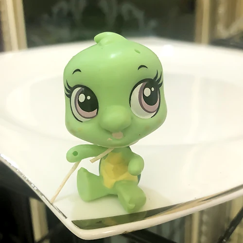 8 FGHGF LPS 4-5 см Pet shop Коллекция фигурка колли собака кошка белка риббит животные свободные милые детские игрушки фигурка подарок Лпс игрушки игрушки для девочек - Цвет: 8