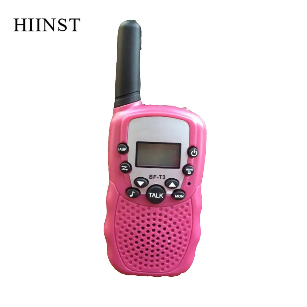 HIINST, электронная игрушка, Детская Беспроводная рация, игрушки, 3 шт., для родителей, детей, двухстороннее радио, дальний прием, рация