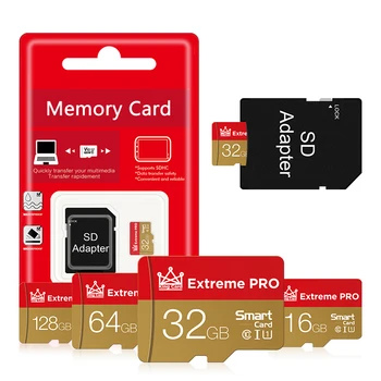 

Micro SD TF Card 32GB 16GB Ultra TF card Memory Card cartao de memoria 128GB 64GB Class10 Microsd flash usb mini pen drive card