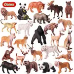Твердая модель океанских животных, игрушки, модель пингвина, императора, пингвина, Детские Игрушки для раннего образования, украшения животных