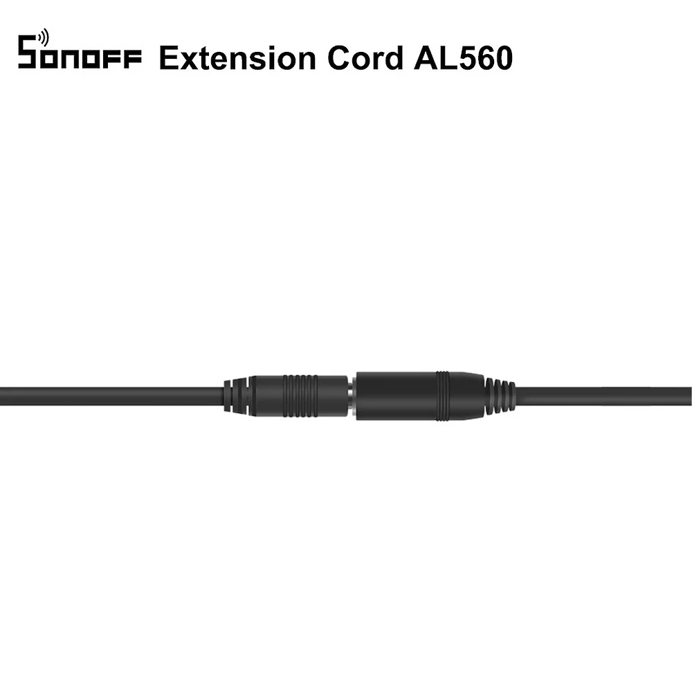 SONOFF AL560 удлинитель 5 м Удлинительный кабель совместим с Si7021/AM2301/DS18B20 максимальная длина 60 м официальная Гарантированная точность