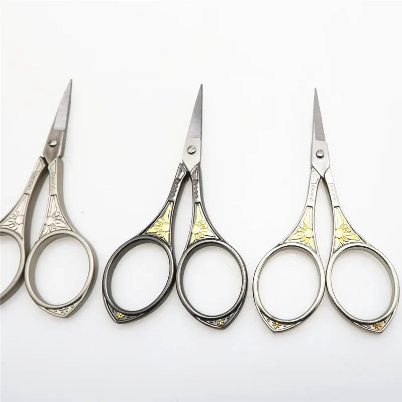1 шт. классические ножницы в виде подсолнуха швейные для рукоделия из нержавеющей