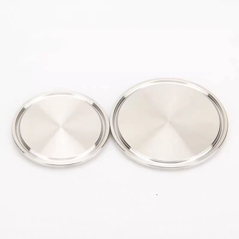 25mm-183mm Ferrule O/D 1'' to 6.25'' Tri Clamp Stop Cap 304 Stainless Steel Sanitary End Cap Sanitary Homebrew Pipe Fitting 1pc pipe fitting,water pipe fitting,hose pipe fitting