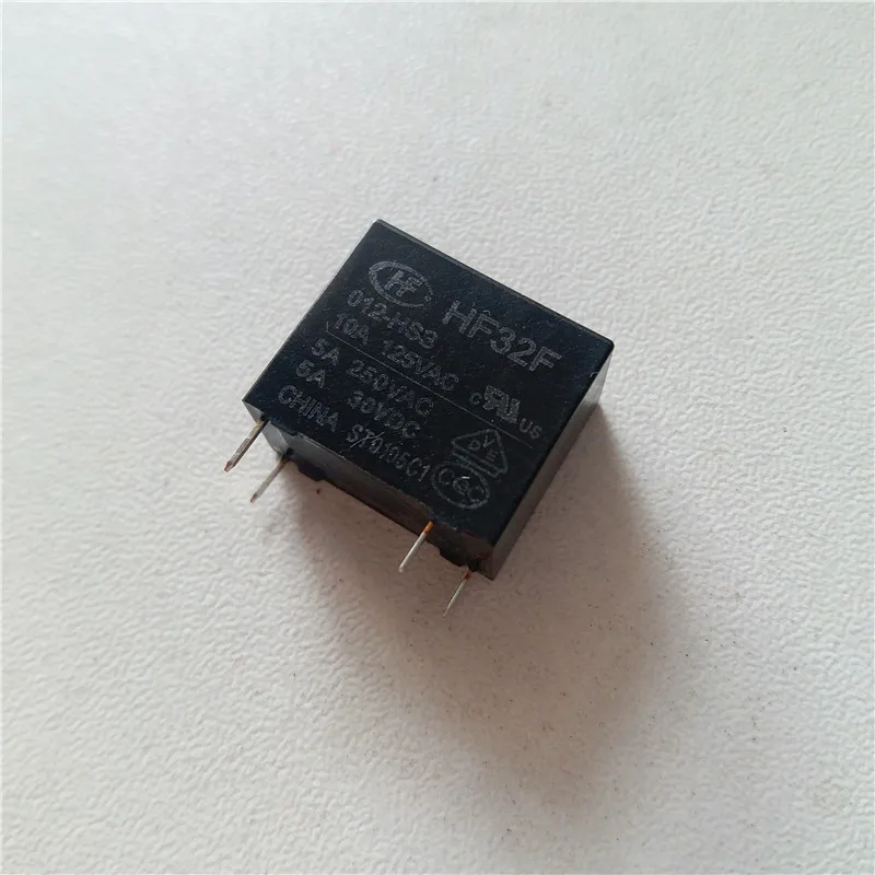 12pcs Relay JZC HF32F-005-HS3 HF32F-009-HS3 HF32F-012-HS3 HF32F-024-HS3 250V 5A relay 4 pin 5V/9V/12V/24VDC | Обустройство дома