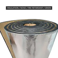 Deadening Автомобильная звукоизоляция аудио аксессуар брандмауэр Замена шума