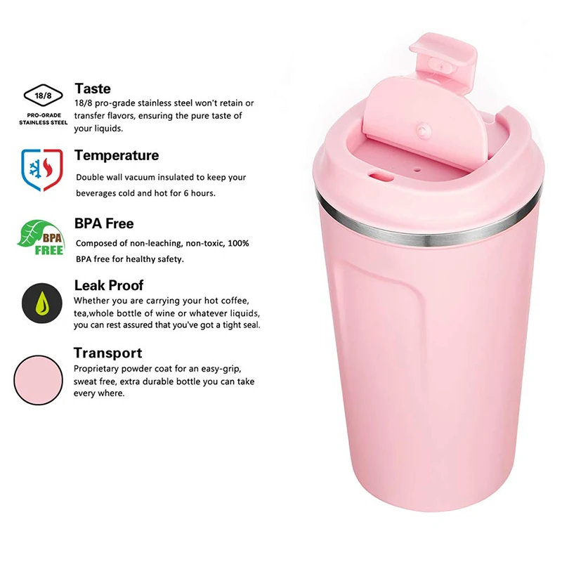 Термокружка Из Нержавеющей Стали Termoss для путешествий кофе с двойными стенками