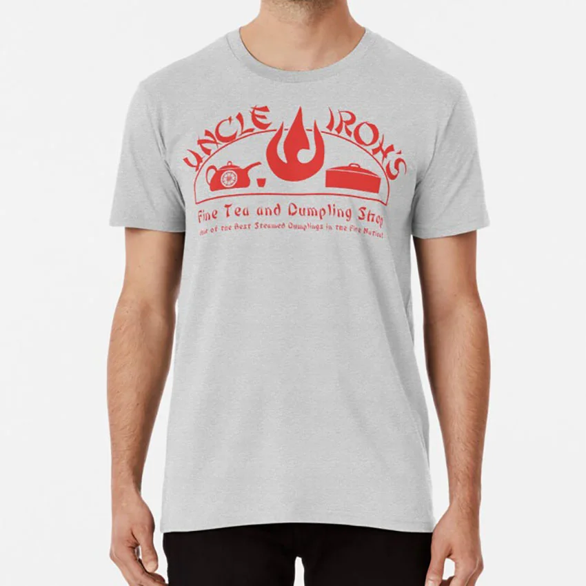 

Uncle Iroh's Fine Tea Shop T shirt the last airbender airbender firebender uncle iroh iroh white lotus chinese restaurant