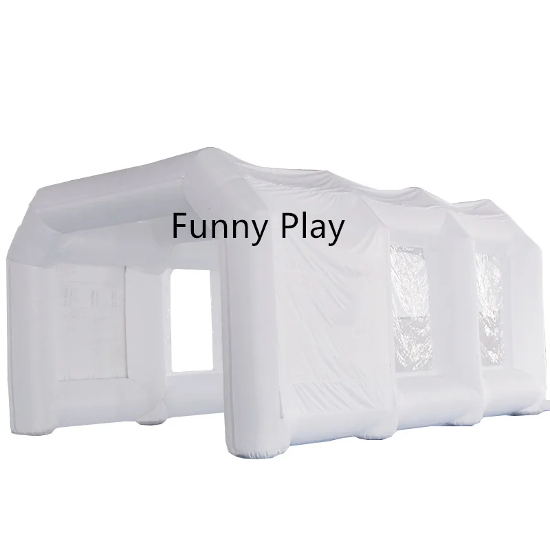 inflatable car paint inflatable booth for car maintanence