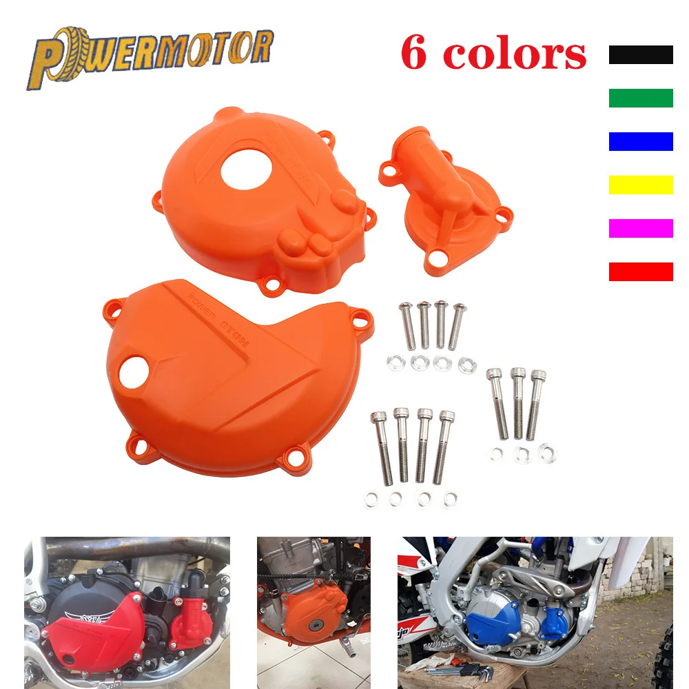 Zongshen NC250cc крышка муфты двигателя магнитного насоса левая и правая сторона