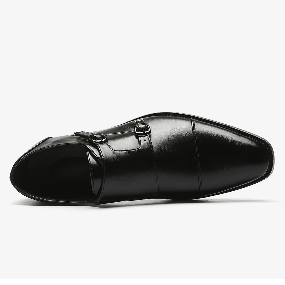37-48 лоферы; мужские кожаные брендовые элегантные роскошные классические удобные дышащие модные мужские туфли размера плюс;#706