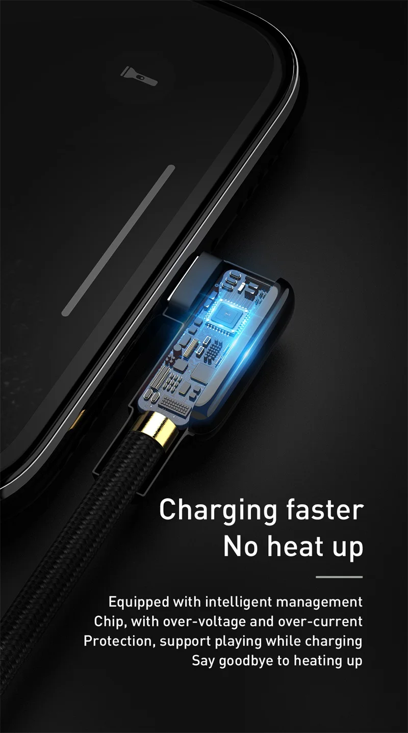MCDODO 3а usb type C Быстрая зарядка USB кабель для iPhone 11 Pro XS MAX XR 8 7 6 6s Plus мобильный телефон зарядное устройство Шнур кабель для передачи данных
