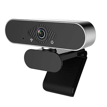 

Webcam 1080P Web Cam with Antispy Cover Auto Focus Full HD USB Web Camera with Mic for Youtube Computer Lenovo Laptop PC