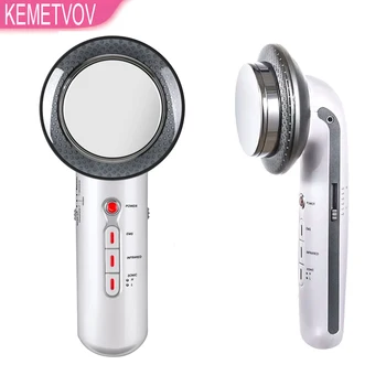 

Ultrasonic 3 In 1 EMS Massage Galvanic Photon SPA Body Cellulite Skin Care Infrared Fat Removal Therapy Beauty Slimming Device