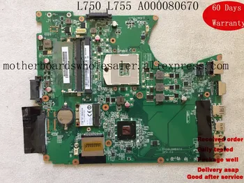 

Scheda Madre For Toshiba Satellite L750 L755 Motherboard A000080670 DA0BLBMB6F0 HM65 Tested