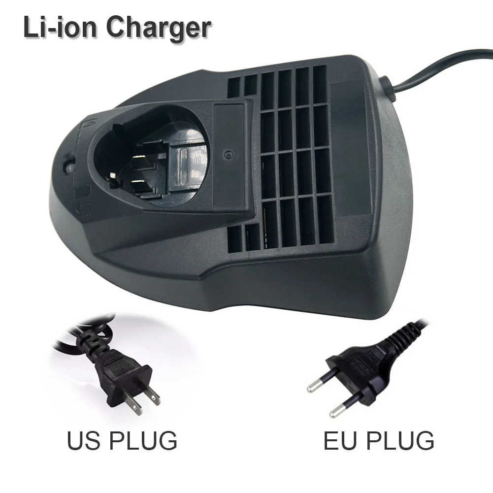 Max12V 10,8 V AL1115CV Сменное зарядное устройство для Bosch литиевая аккумуляторная батарея BAT411 BAT412A BAT413A 2 607 336 996 US/EU вилка