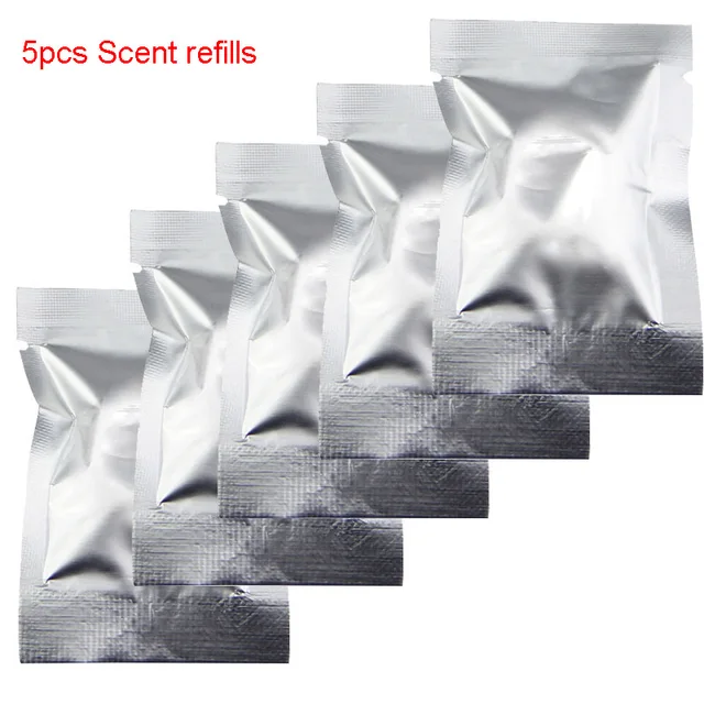 Creative Bling Crystal Diamond Cartoon Car Air Freshener Outlet Vent Clip Car Perfume Solid Diffuser Car Accessories for Girls 5pcs Scent refills