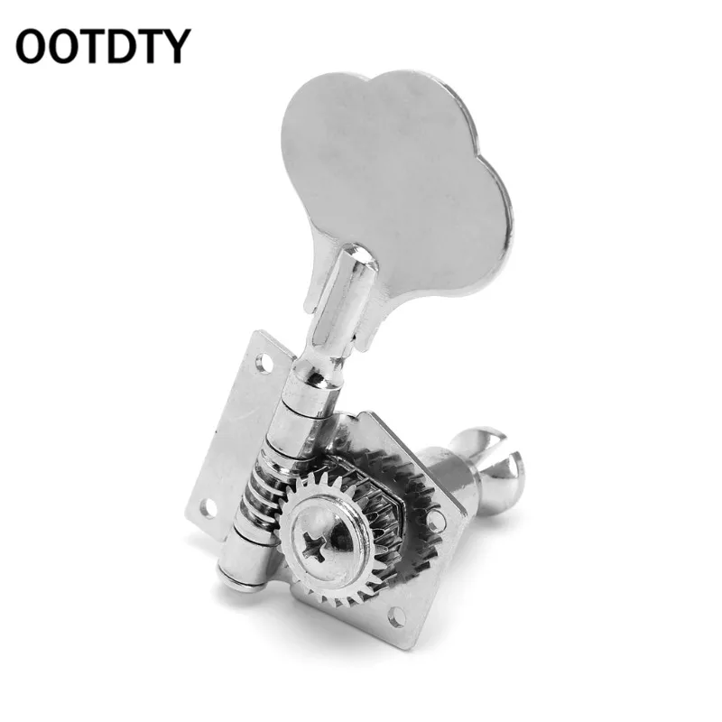 OOTDTY Бас-гитарный станок головки ручки тюнеры Колки для гитары Части 4 шт