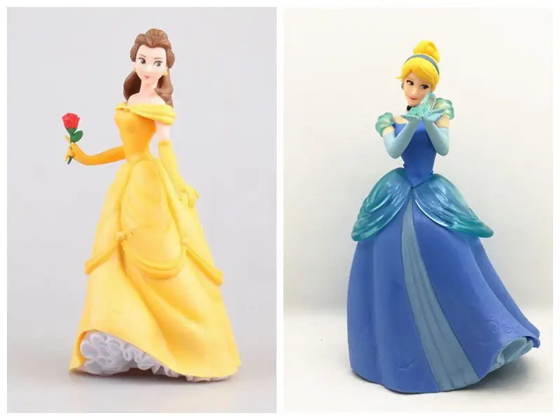 Beauty And The Beast Belle Princess Cake Model Ornaments SPM Cinderella Boxed Garage Kit