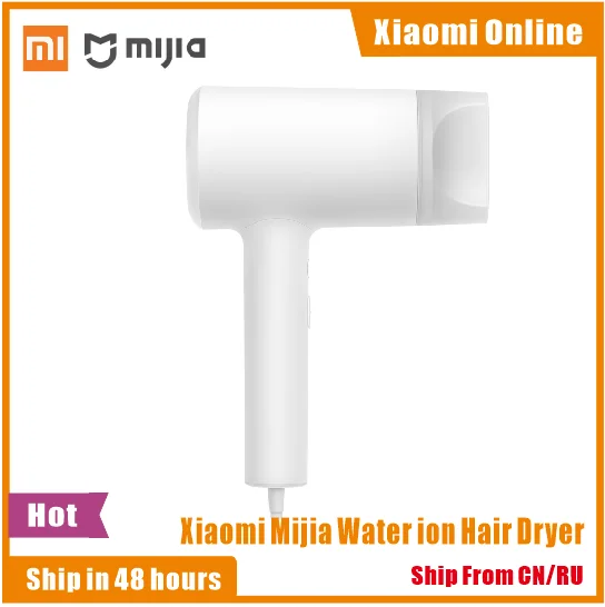 Фен Xiaomi Mijia домашний с ионизацией воды и диффузором 1800 Вт|Фены для волос| |