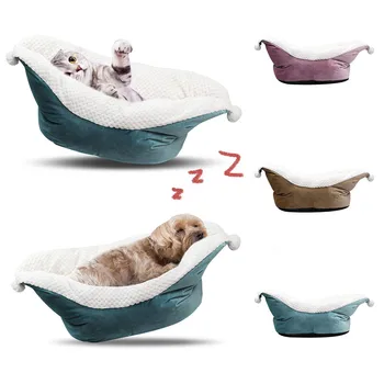 

Transer hondenmand Dogs blanket Dog Cat Winter Warm Sleeping Bag Soft Pet Bed Calming Sleeping Ferry Bed Bed house for cat 19Oct