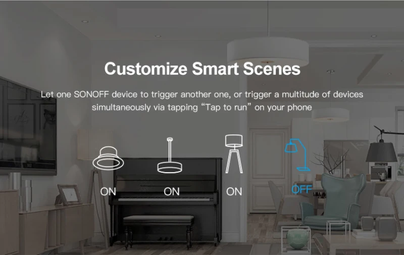 SONOFF мини Wifi умный переключатель модуль 110-240 В 2300 Вт контрольный Лер светильник с таймером переключатель голосового управления работа с Amazon Alexa Google