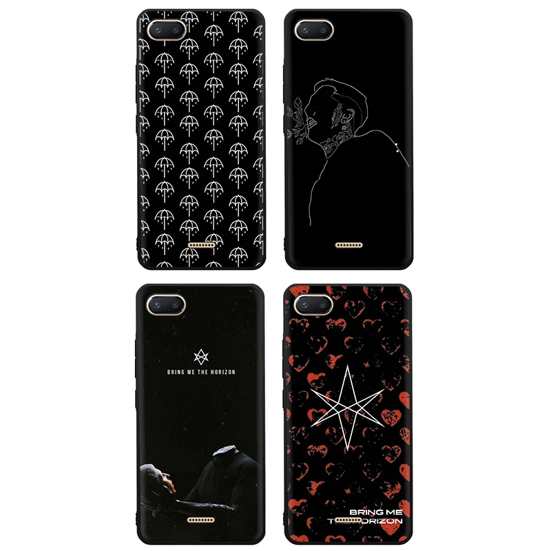 Силиконовый чехол для телефона EWAU The bring me horizon BMTH для Xiaomi Redmi 4A 4X5 5A 5plus 6 Pro 6A 7 7A S2 GO K20 pro