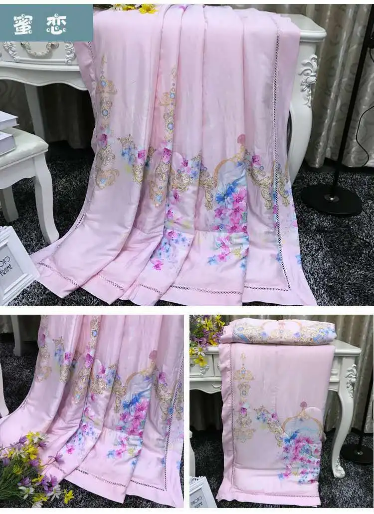 Tencel лиоцелл волокно тонкое одеяло для лета