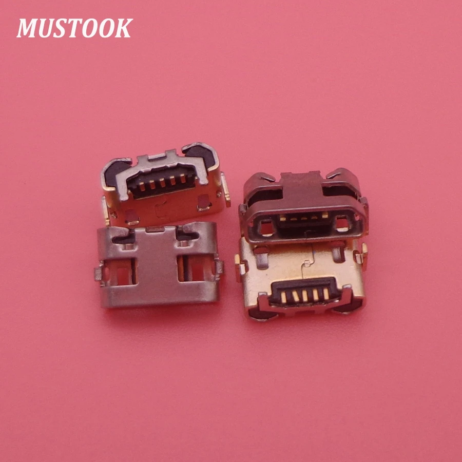 10 шт. Новый мини Micro USB DC разъем для зарядки штекер питания док-станции Huawei Y6 II Compact
