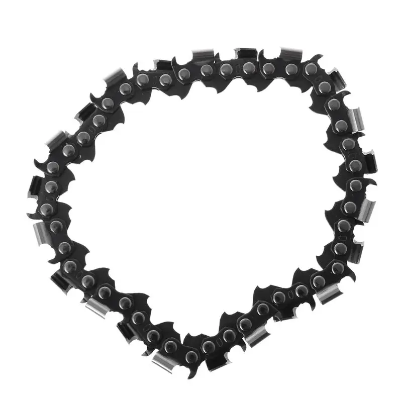 

4" OD Grinder Disc Chain 22-Tooth Fine Cut Chains For 100/115 Angle Grinder