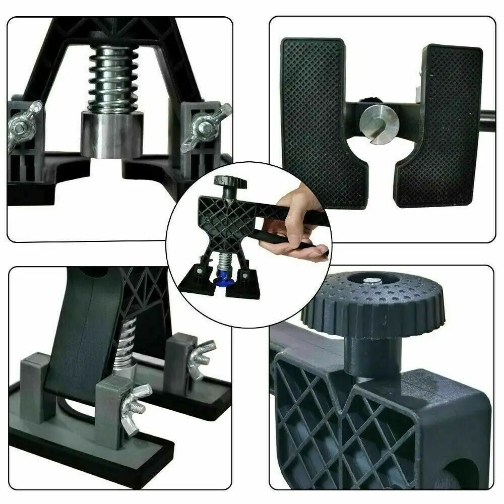US $82.71 Fruxin Auto Body Dent Repair Tool Dent Repair kit with Slide Hammer T bar Dent Puller for Car Body Hail Dent Removal