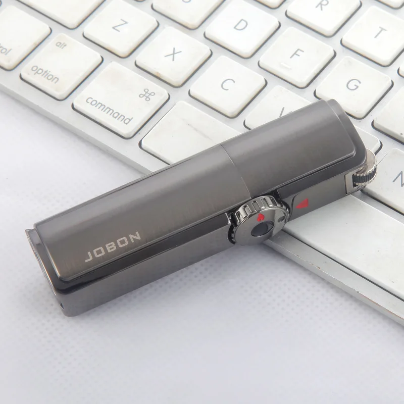 Тройная Зажигалка Jobon трехструйная газовая зажигалка для сигар турбо