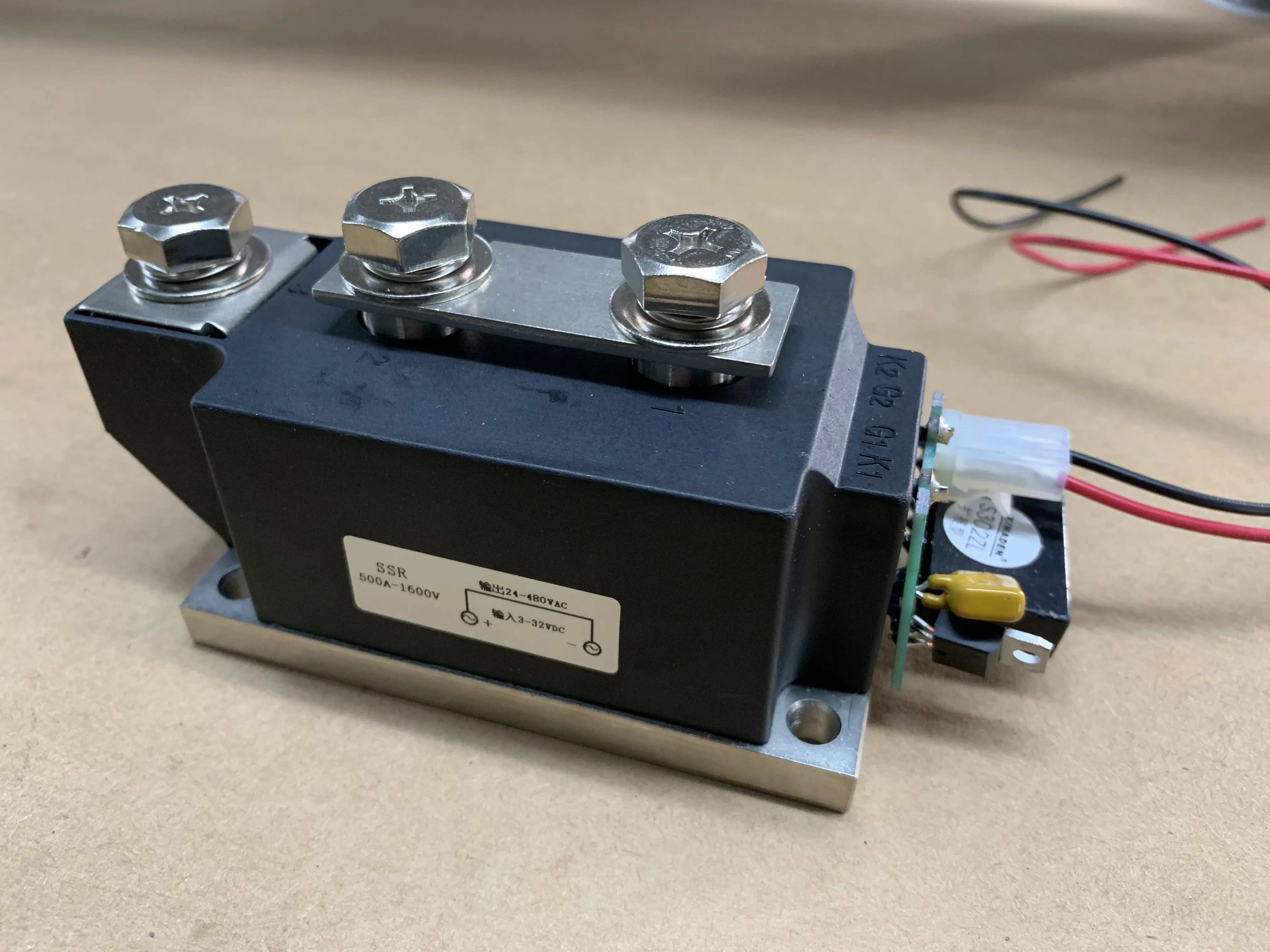 

Solid SSR500A1600V SSR500A SSR500A-16