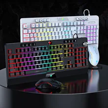 

Support backlit wired gaming suit keyboard