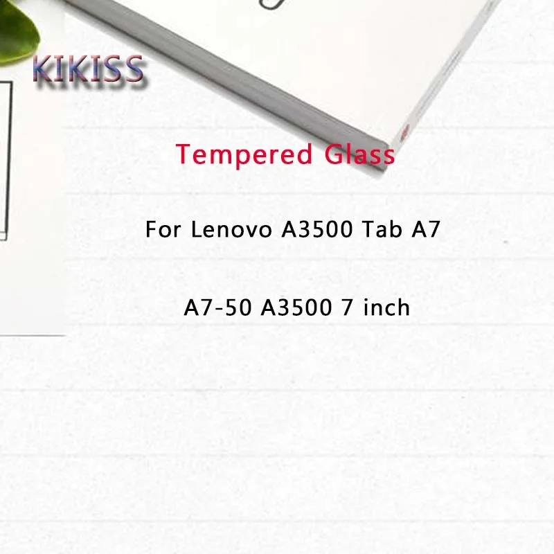 For For Lenovo A3500 Закаленное Стекло Экран протектор для lenovo Tab 2 A7-10 A7-10F A7-20 A7-20F A7-30 A7-30HC A7-30DC A3300 Tab2 7,0 inch планшет Стекло - Цвет: For For Lenovo A3500