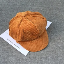 GAOKE Women Vintage Newsboy Cap Beret Beret Painter Winter Hats For Women Men Female Bone Lady Male Femme Classic Octagonal Caps