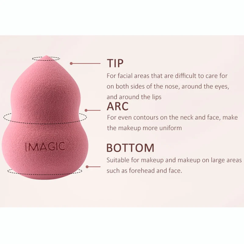 Brand New Makeup Egg Cosmetic Egg Holder Non-latex Dry-wet Dual-use Powder Puff Cosmetic Puff Tools